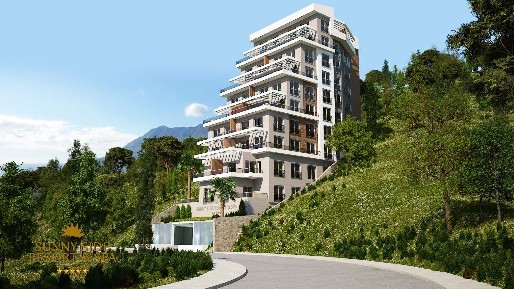 Квартира в Бечичи, Черногория, 30 м² - фото 3