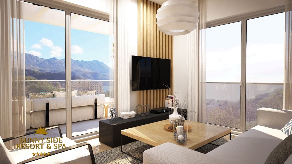 Квартира в Бечичи, Черногория, 30 м² - фото 14