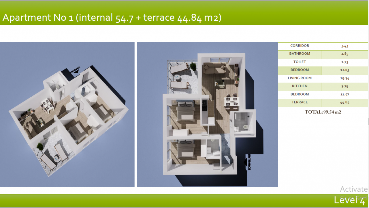 Квартира в Бечичи, Черногория, 30 м² - фото 17