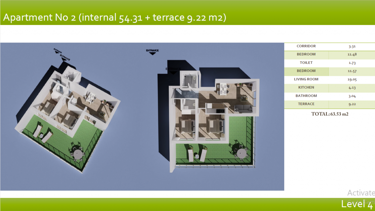 Квартира в Бечичи, Черногория, 30 м² - фото 18