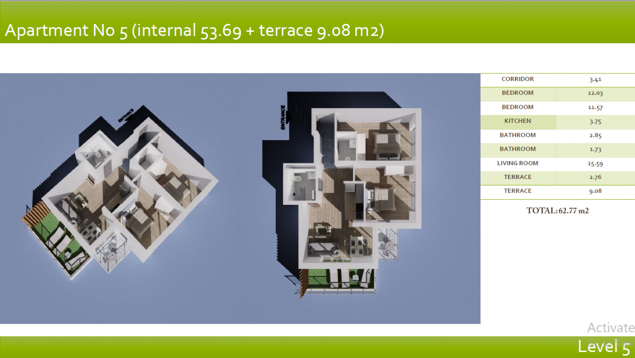 Квартира в Бечичи, Черногория, 30 м² - фото 19
