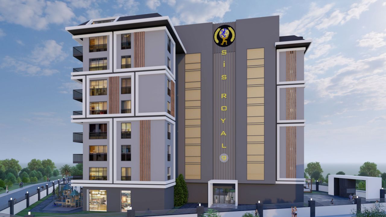 Апартаменты в Алании, Турция, 55 м² - фото 1