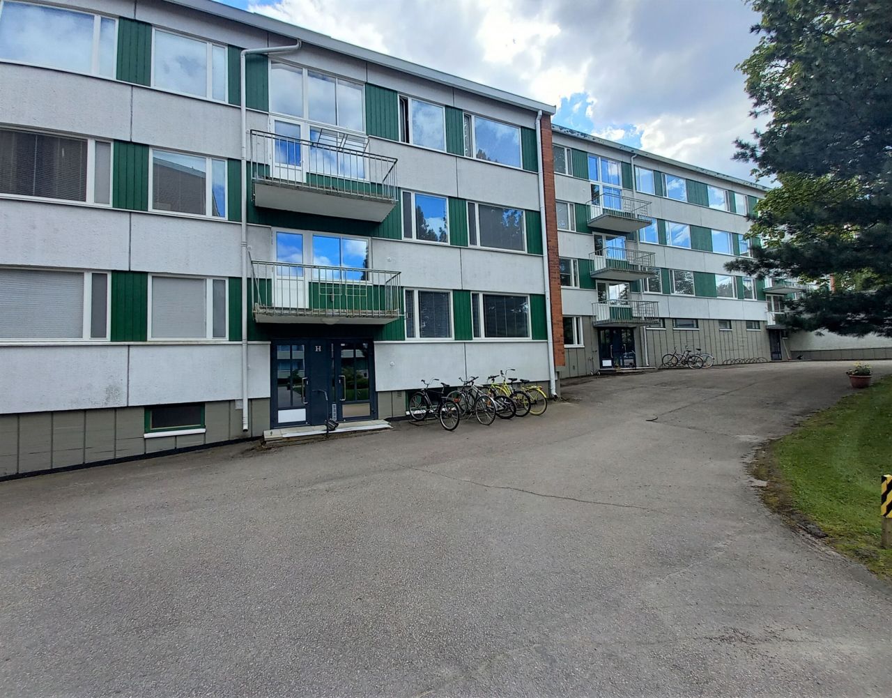 Квартира в Хейнола, Финляндия, 35.5 м2 - фото 1