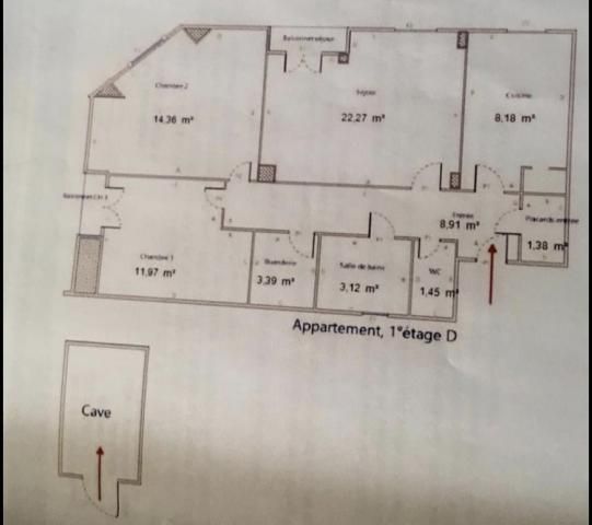 Апартаменты в Ницце, Франция, 80 м² - фото 6