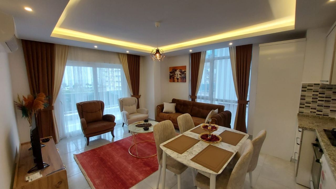 Квартира в Алании, Турция, 65 м² - фото 1