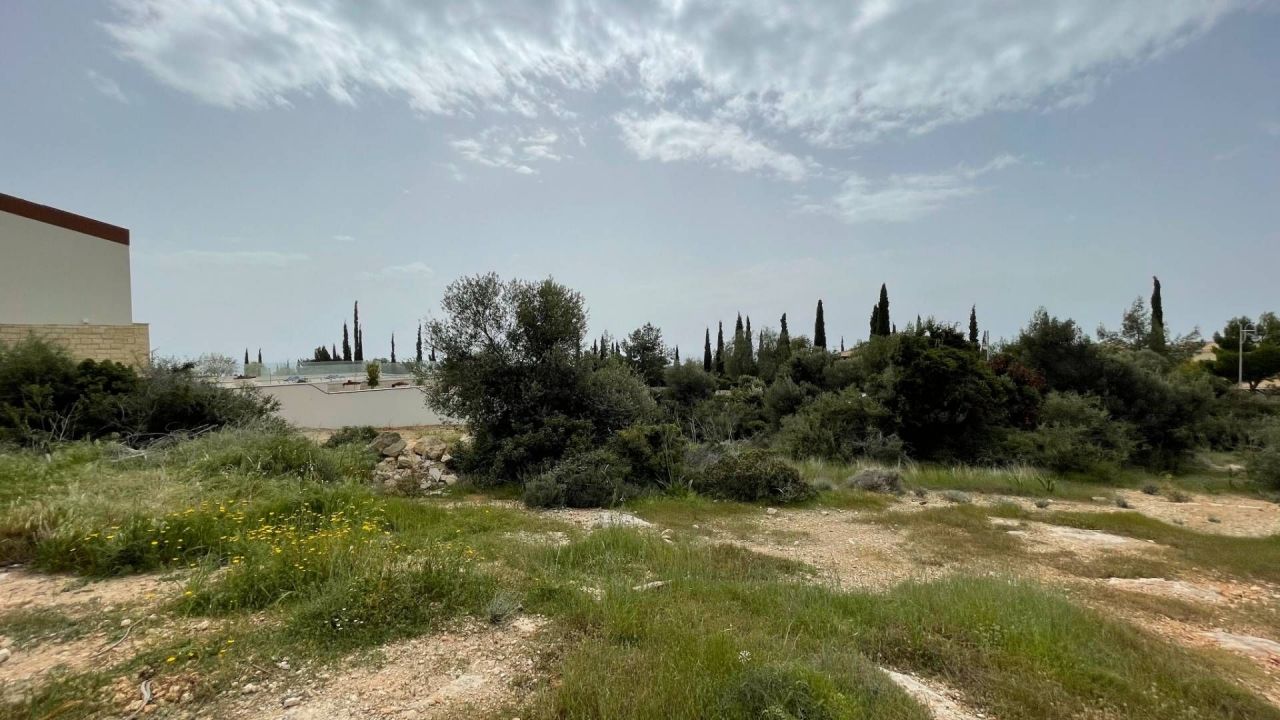 Земля в Пафосе, Кипр, 1 314 м2 - фото 1