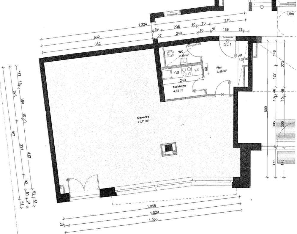 Кафе, ресторан в Берлине, Германия, 86 м² - фото 7