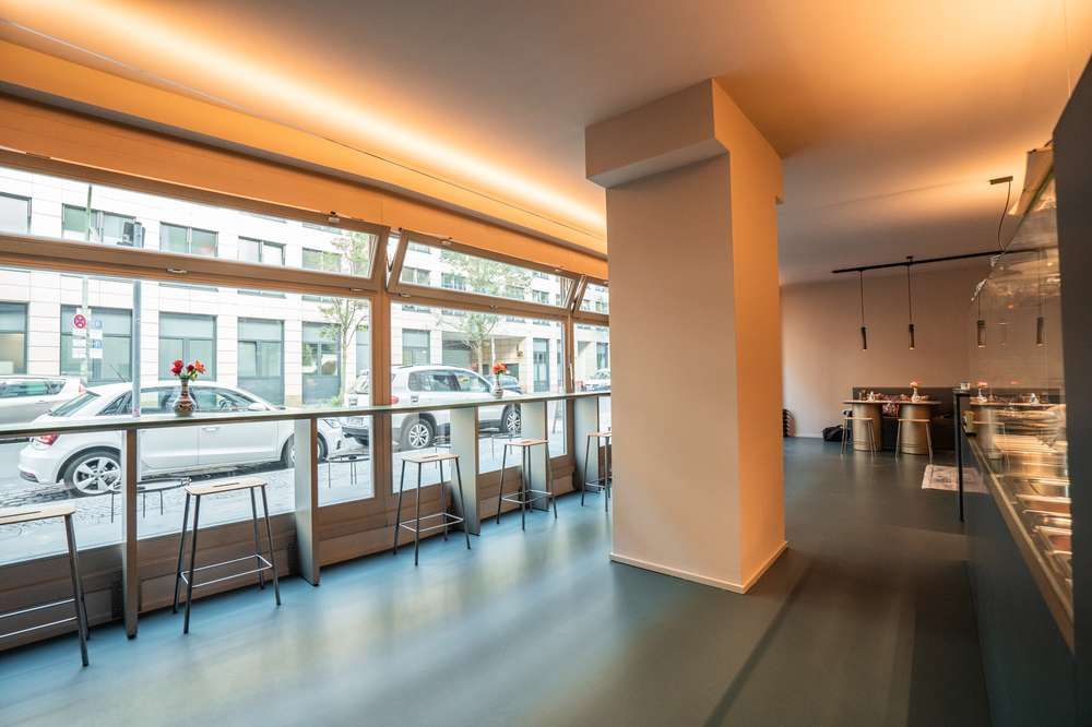 Кафе, ресторан в Берлине, Германия, 86 м² - фото 2