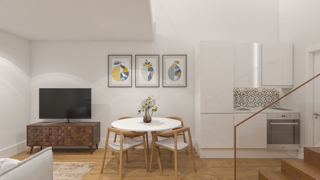 Студия в Вила-Нова-ди-Гая, Португалия, 134 м² - фото 4