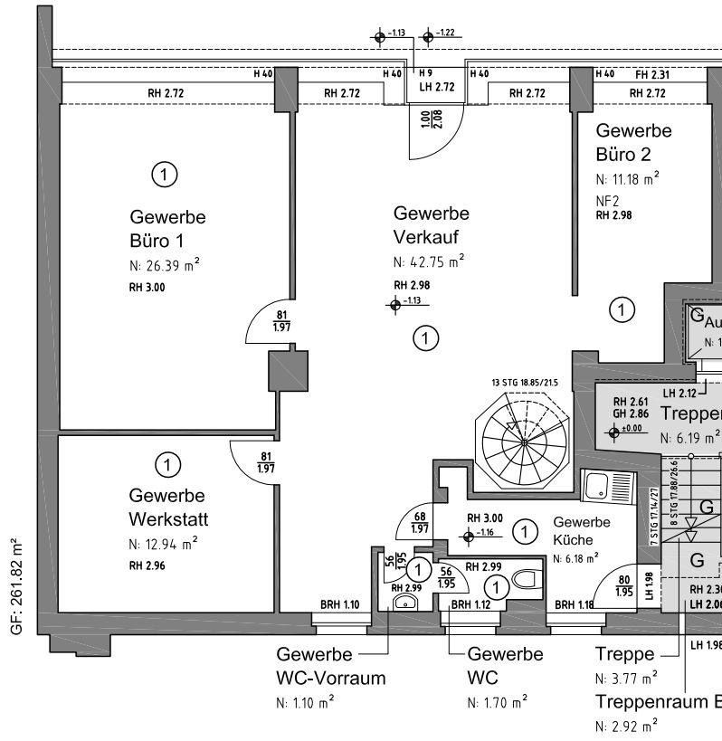 Офис в Берлине, Германия, 125.19 м² - фото 7
