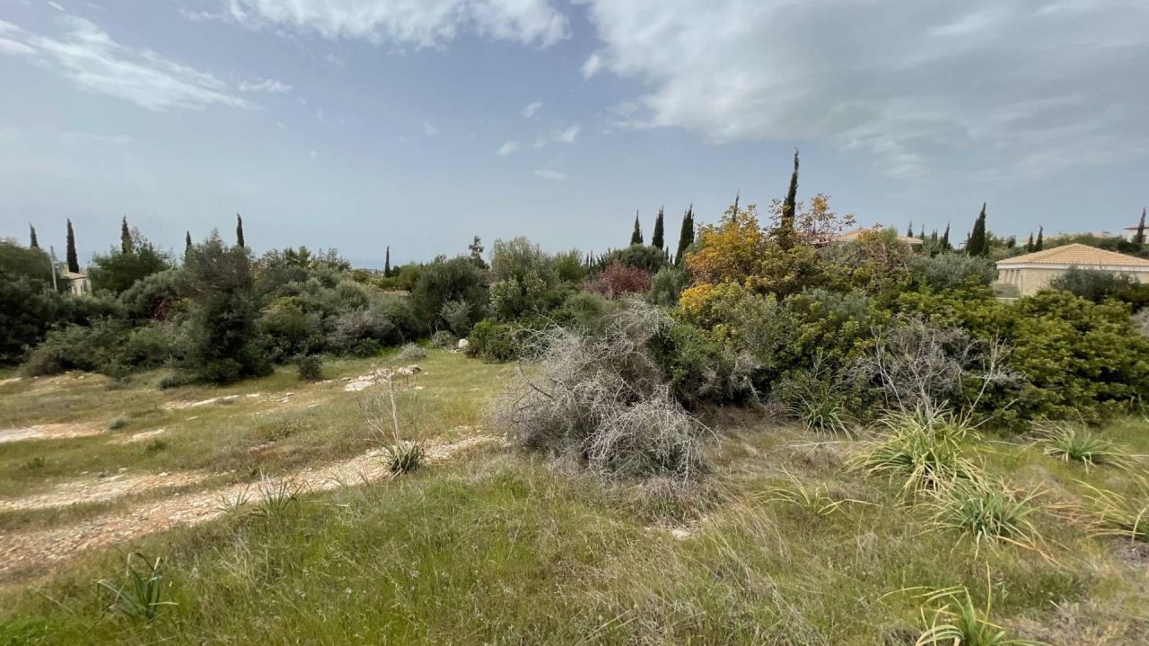Земля в Пафосе, Кипр, 1 447 м2 - фото 1