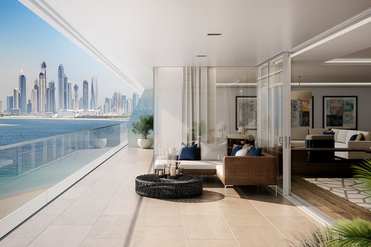 Апартаменты в Дубае, ОАЭ, 838 м2 - фото 1