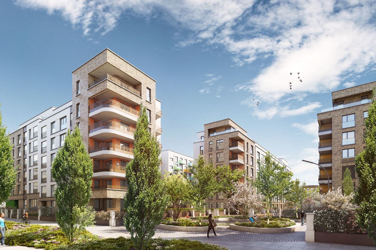 Квартира в Берлине, Германия, 75.17 м² - фото 1