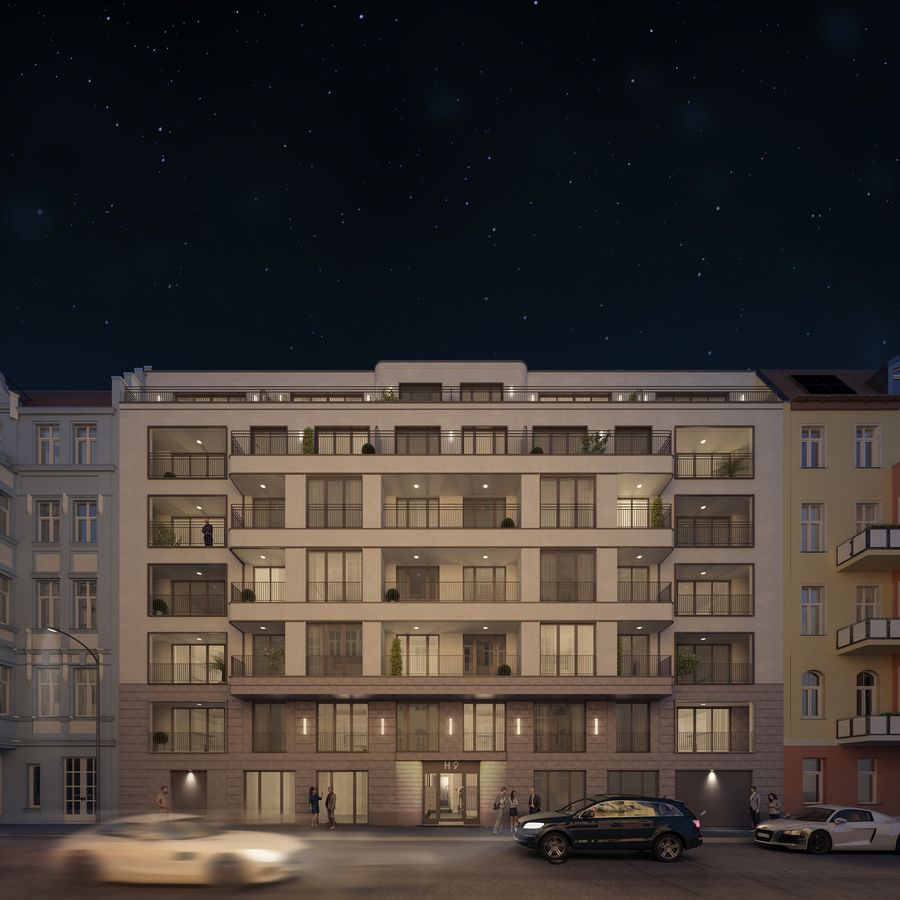 Квартира в Берлине, Германия, 40.04 м² - фото 1
