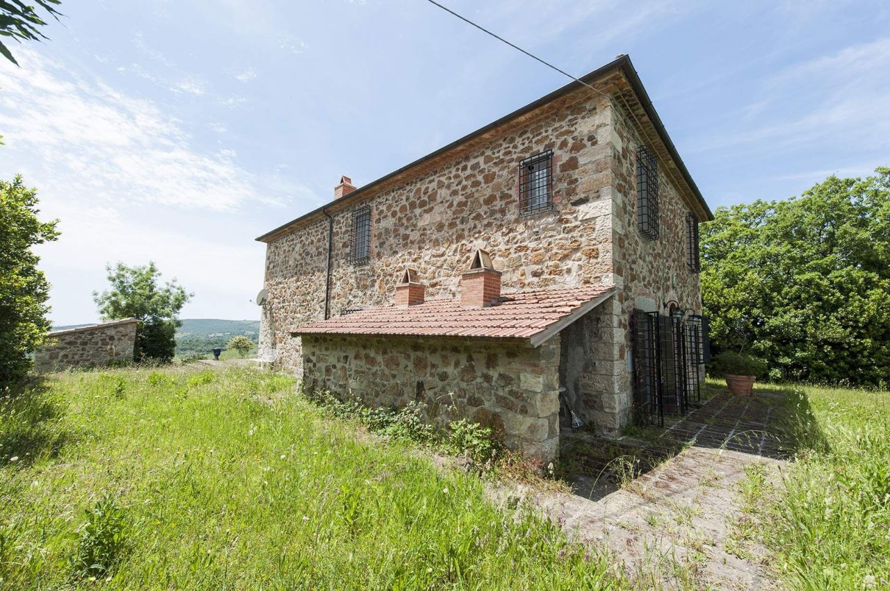 Дом Roccalbegna, Италия, 450 м2 - фото 1