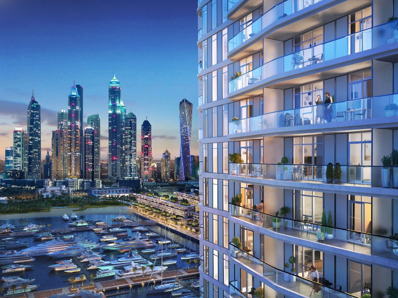 Апартаменты в Дубае, ОАЭ, 109 м2 - фото 1