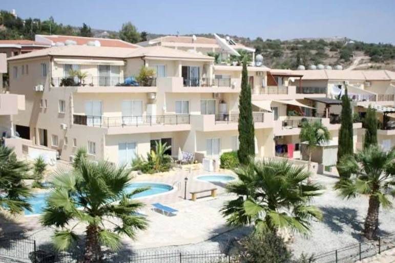 Апартаменты в Меса Хорье, Кипр, 77 м2 - фото 1