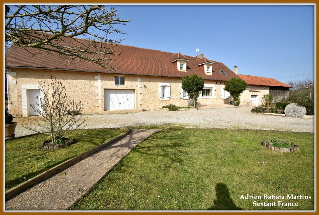 Дом в Дордони, Франция - фото 1