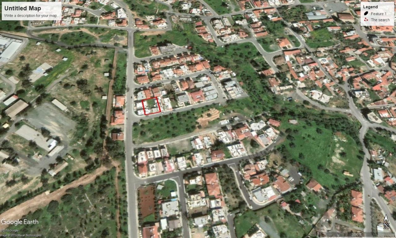 Земля в Лимасоле, Кипр, 300 м2 - фото 1