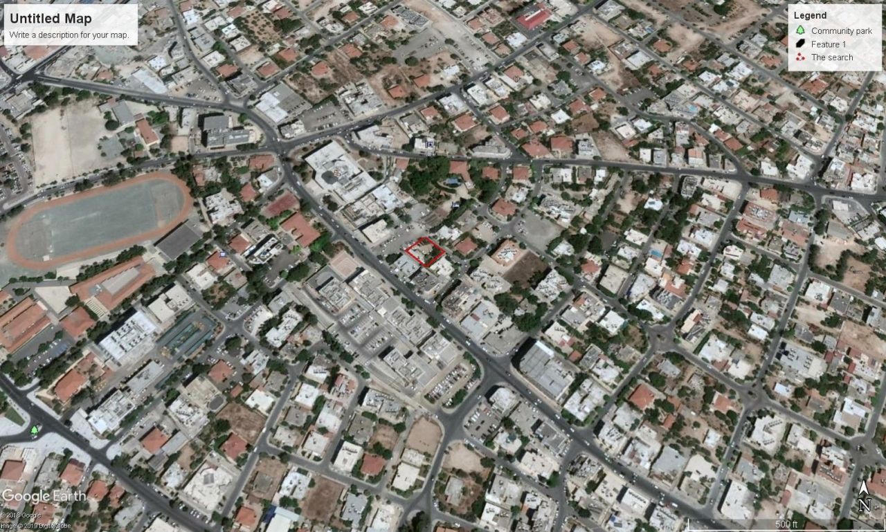 Земля в Пафосе, Кипр, 574 м2 - фото 1