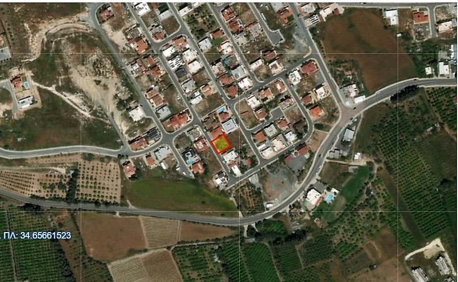 Земля в Лимасоле, Кипр, 516 м2 - фото 1