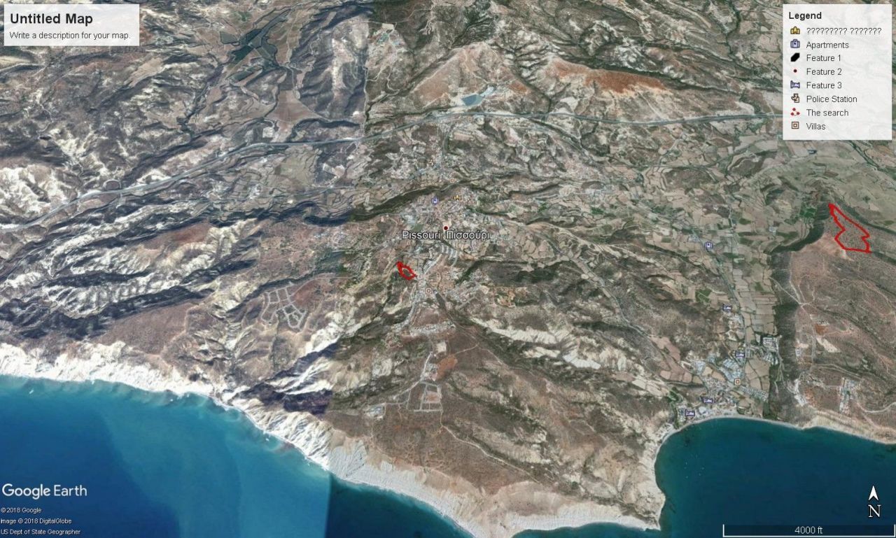 Земля в Лимасоле, Кипр, 12 041 м2 - фото 1