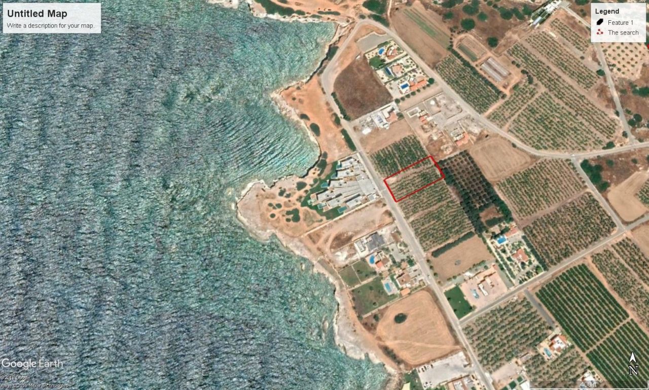 Земля в Пафосе, Кипр, 2 027 м2 - фото 1