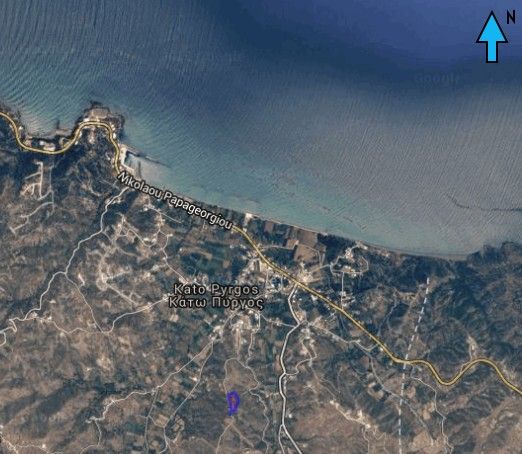 Земля в Никосии, Кипр, 8 696 м2 - фото 1