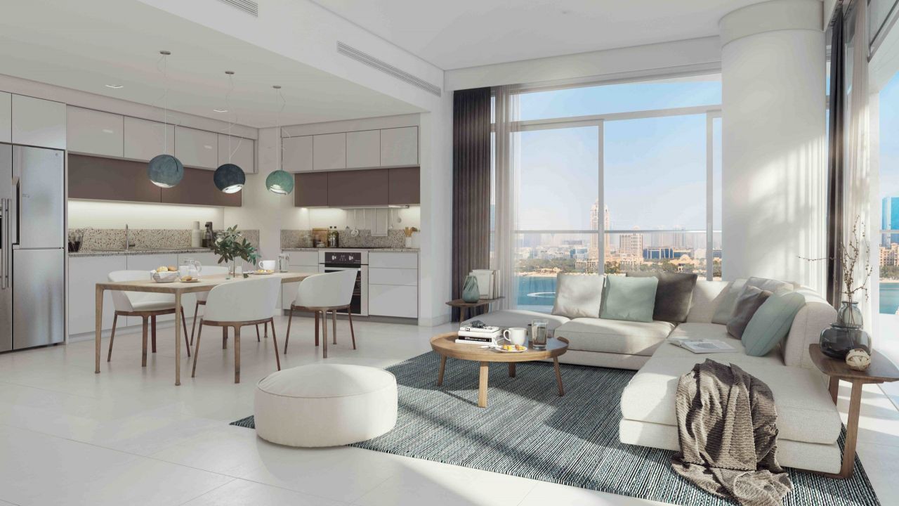 Апартаменты в Дубае, ОАЭ, 119 м2 - фото 1