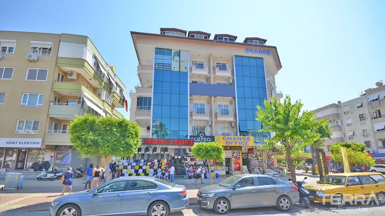 Квартира в Алании, Турция, 90 м² - фото 1