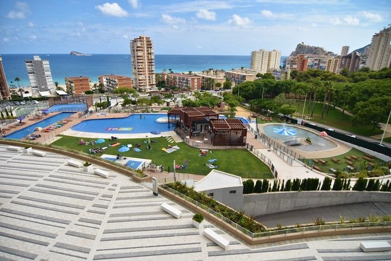 Апартаменты в Бенидорме, Испания, 98 м² - фото 1