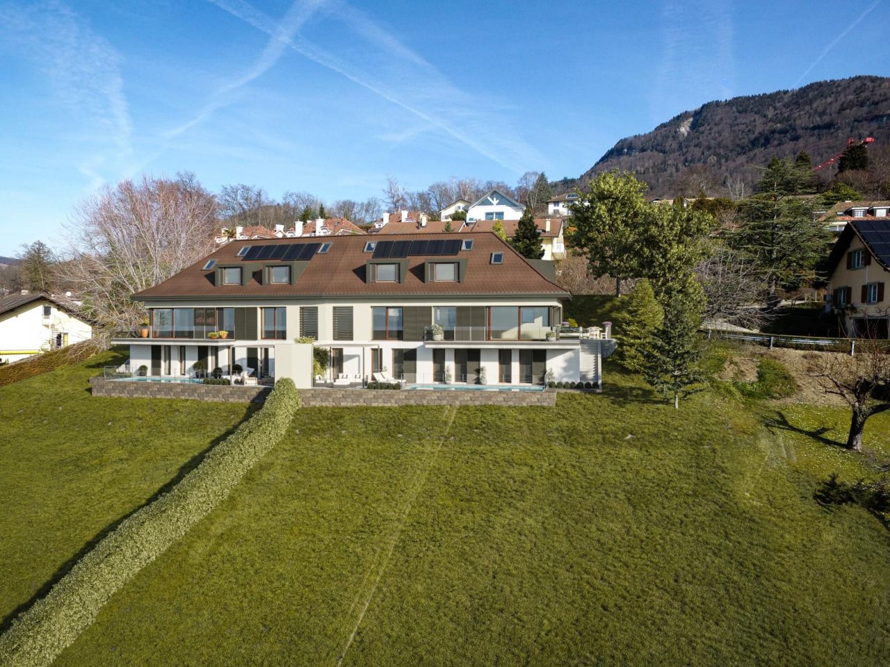 Дом Saint-Légier-La Chiésaz, Швейцария, 250 м2 - фото 1