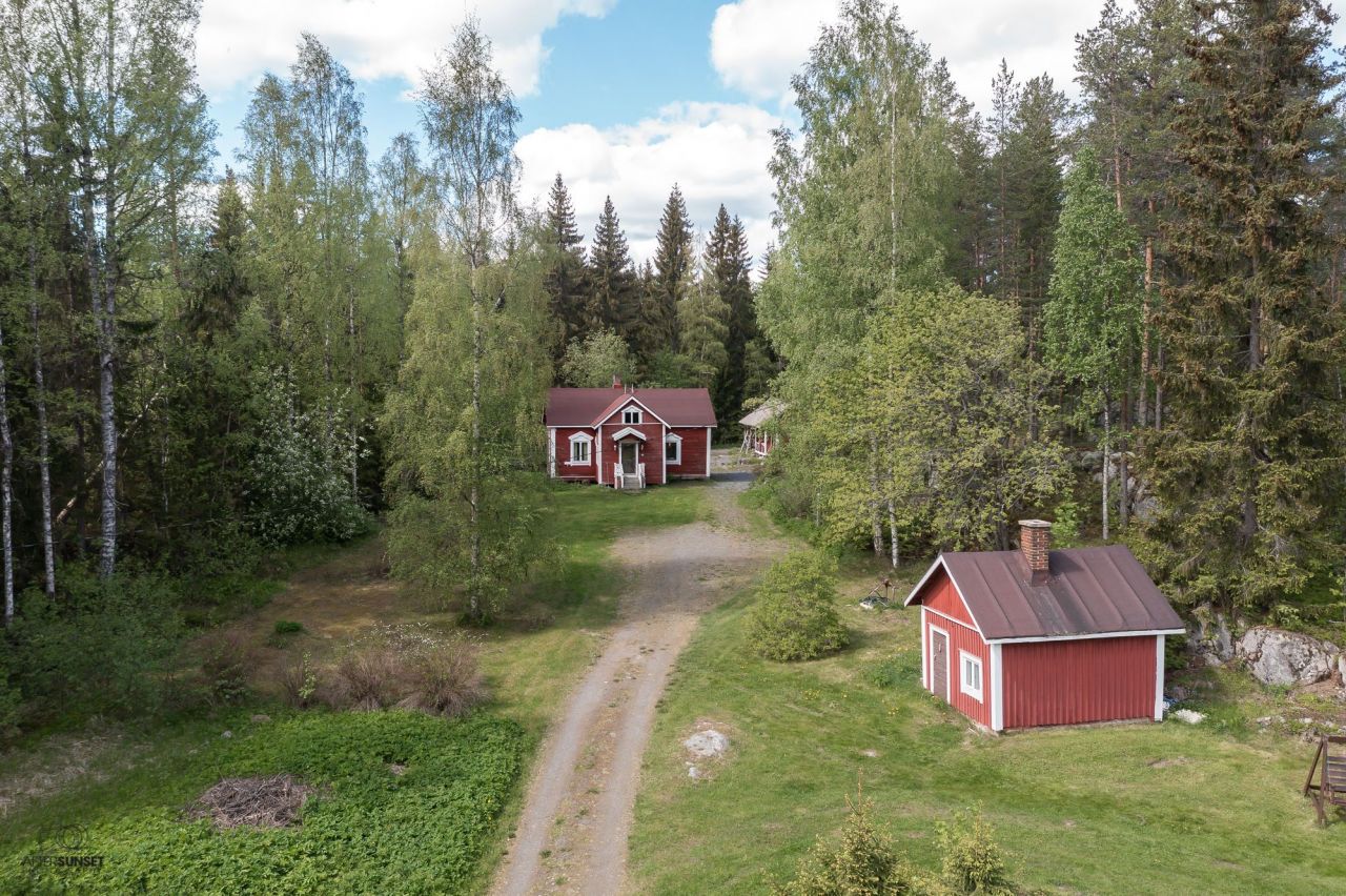 Дом в Руовеси, Финляндия, 50 м2 - фото 1