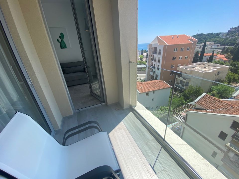 Квартира в Будве, Черногория, 42 м² - фото 1