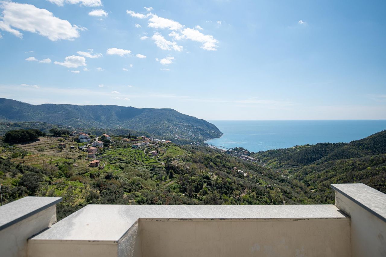 Вилла в Сестри-Леванте, Италия, 600 м² - фото 14