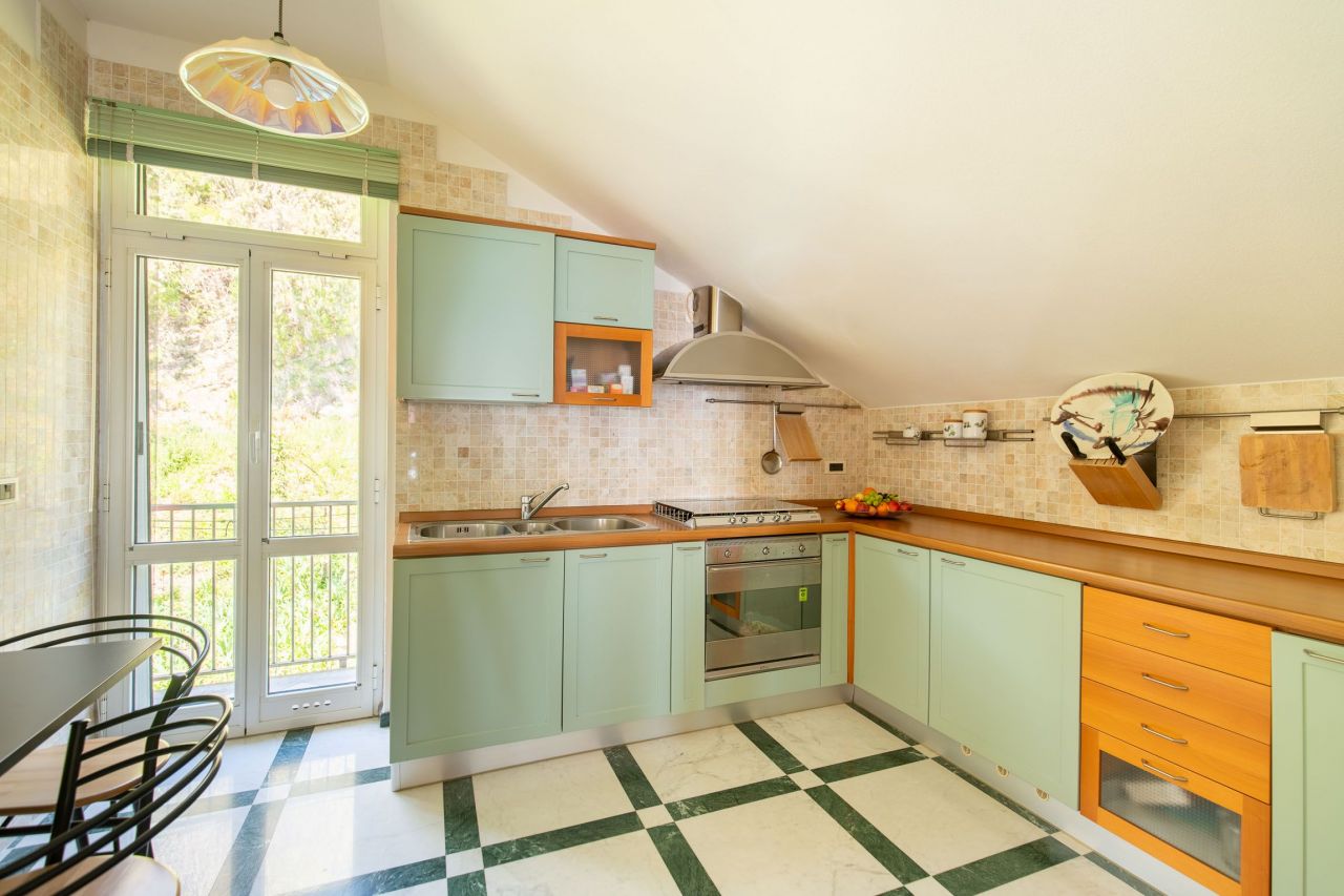 Вилла в Сестри-Леванте, Италия, 600 м² - фото 16