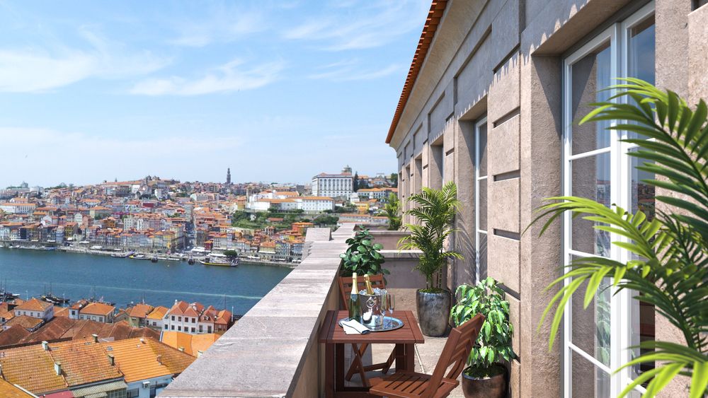 Апартаменты в Порту, Португалия, 49 м2 - фото 1