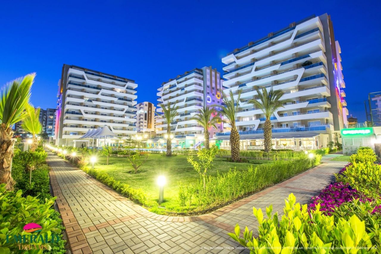 Квартира в Авсалларе, Турция, 100 м² - фото 1