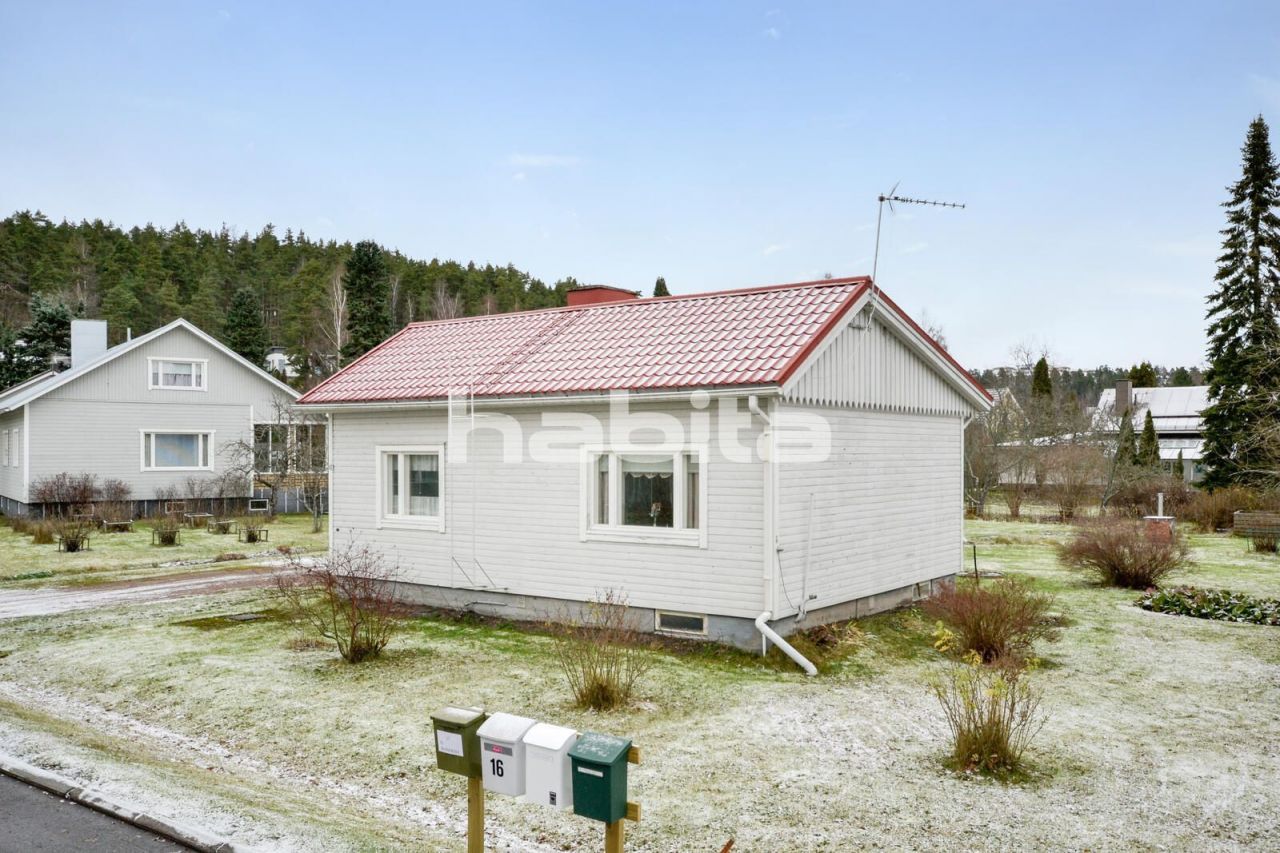 Дом в Коуволе, Финляндия, 63 м2 - фото 1