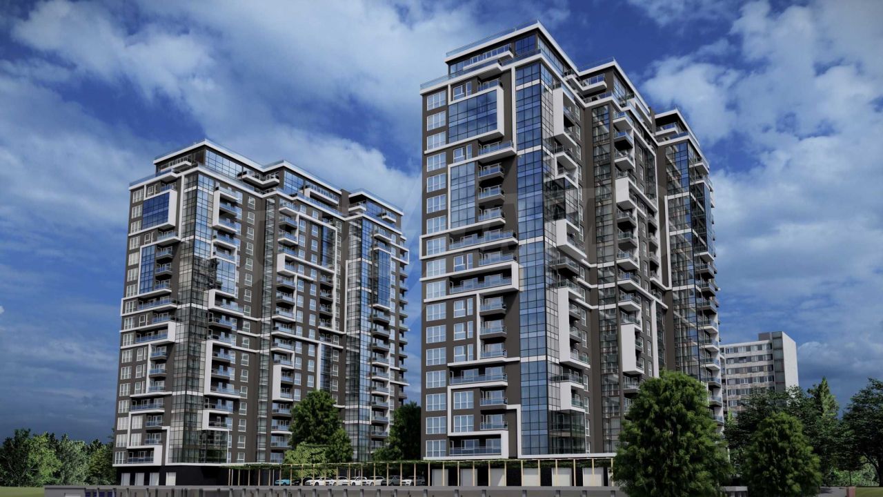 Апартаменты в Варне, Болгария, 69.09 м² - фото 1