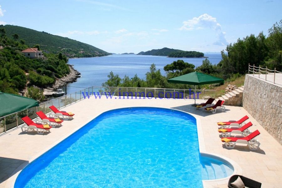 Вилла на Корчуле, Хорватия, 520 м² - фото 2