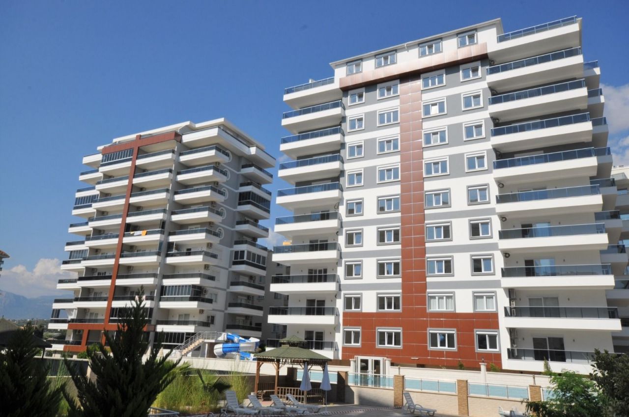 Апартаменты в Алании, Турция, 105 м² - фото 1