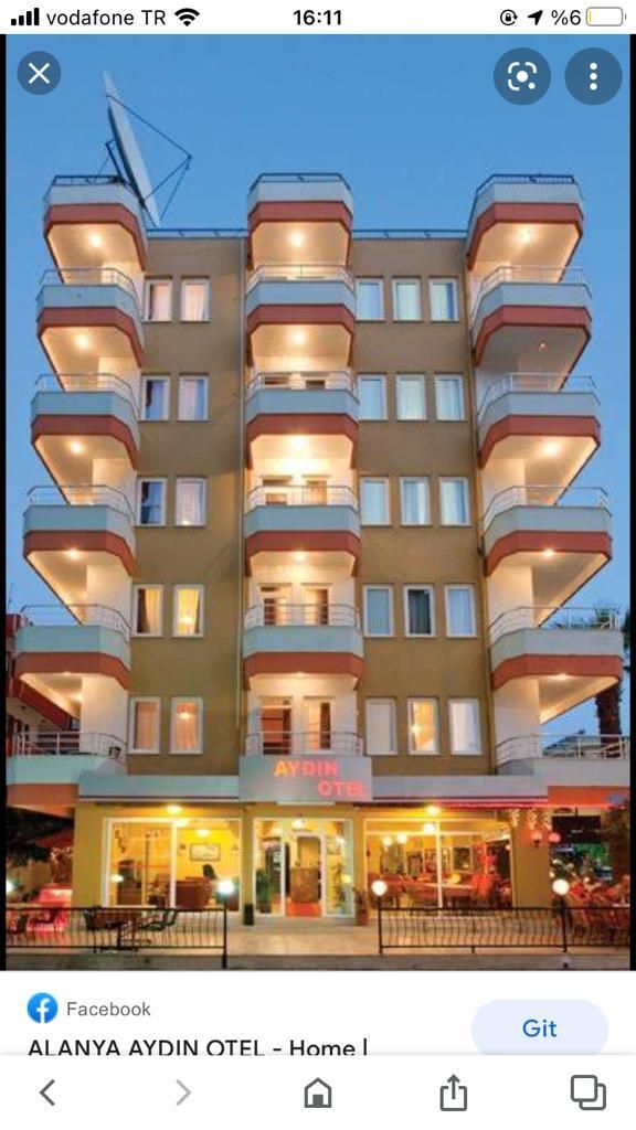 Отель, гостиница в Алании, Турция, 270 м2 - фото 1
