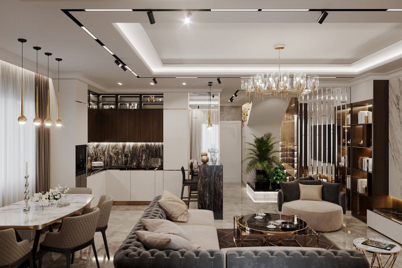Апартаменты в Алании, Турция, 90 м² - фото 1