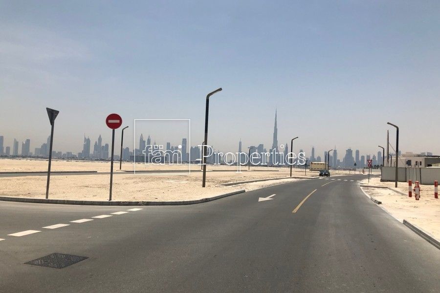 Земля в Дубае, ОАЭ, 1 567 м2 - фото 1