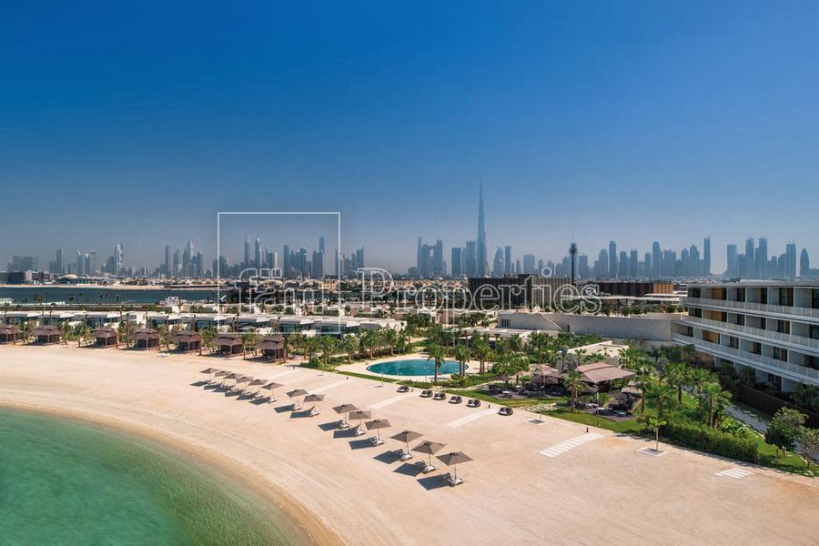 Земля в Дубае, ОАЭ, 2 222 м2 - фото 1