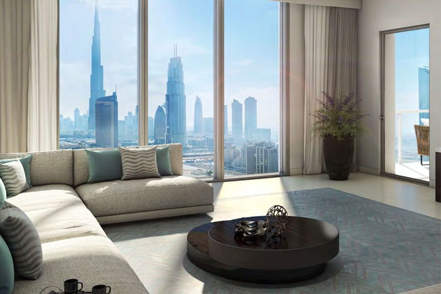 Апартаменты в Дубае, ОАЭ, 169 м2 - фото 1