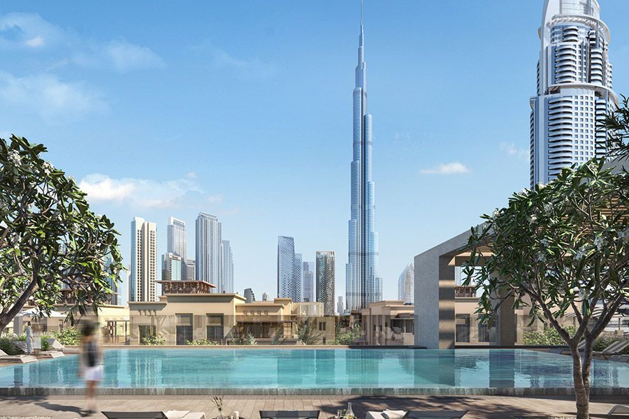 Апартаменты в Дубае, ОАЭ, 59 м2 - фото 1