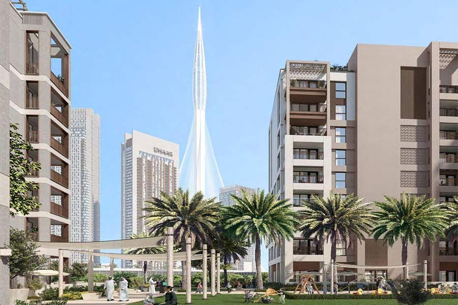 Апартаменты в Дубае, ОАЭ, 91 м2 - фото 1