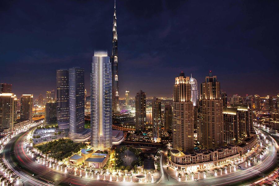 Апартаменты Burj Khalifa, ОАЭ, 67 м2 - фото 1